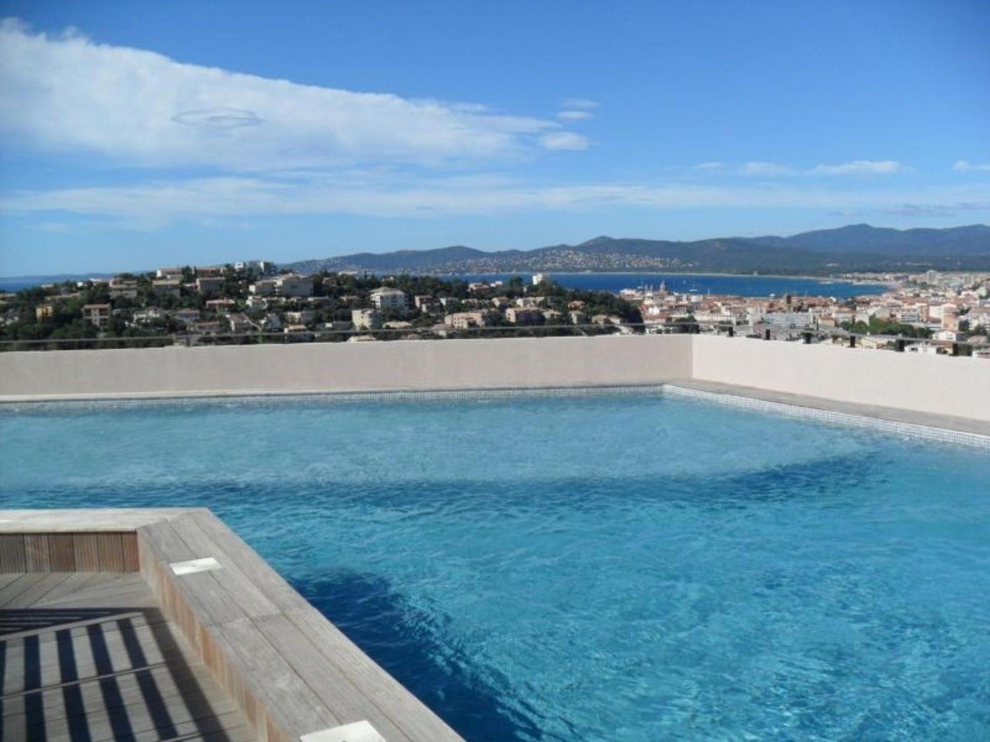 Appt Confort 3 Pieces Avec Terrasse Et Piscine A Saint-Raphael - Fr-1-226A-124 Luaran gambar